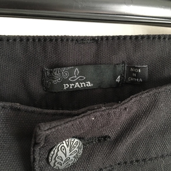 Prana Black Moto Brenna Pants - Picture 6 of 8